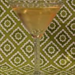Mint Rhubarb Cocktail
