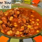 However You Want It Chili