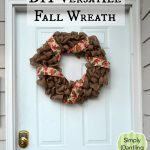 A Versatile Fall Wreath