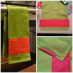 DIY Customized Kitchen Towels