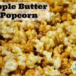 Apple Butter Popcorn