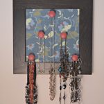 DIY Necklace Holder – A fun way to display your necklaces