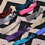 Fold Over Elastic Hair Ties