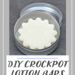 DIY Crockpot Lotion Bars