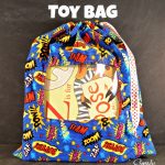 See-Through Toy Bag