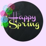 Happy Spring Printable