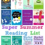 Super Summer Reading List