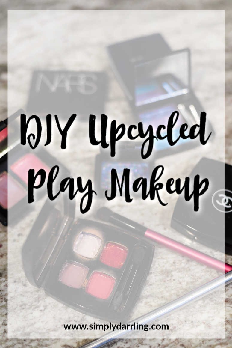 DIY Upcycled Play Makeup