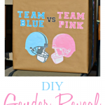 DIY Gender Reveal Balloon Box
