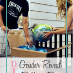 DIY Gender Reveal Balloon Box