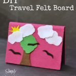 DIY Travel Felt Board