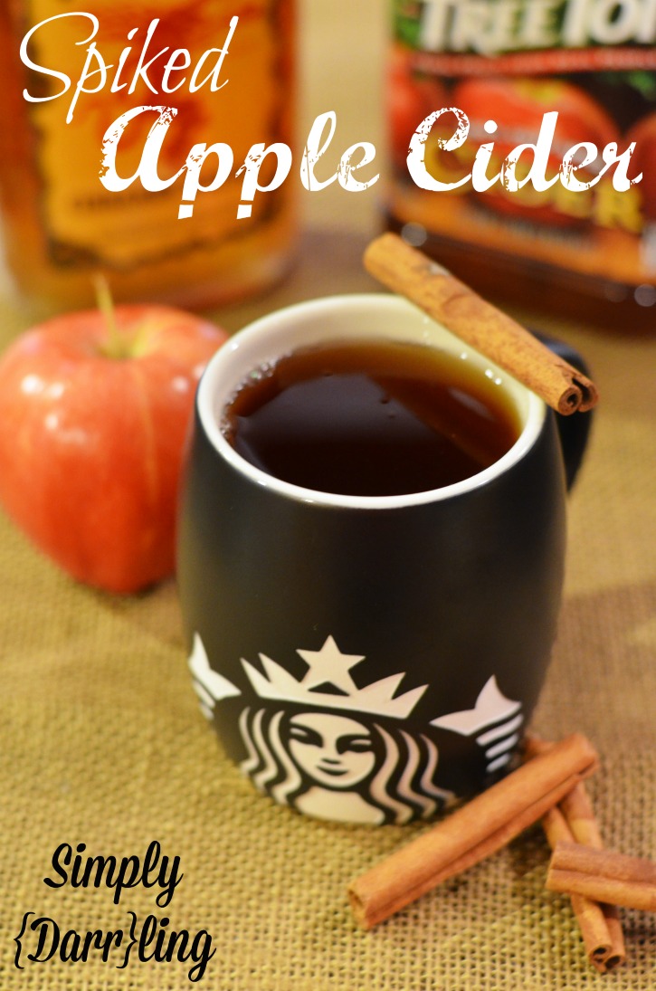 Spiked Apple Cider