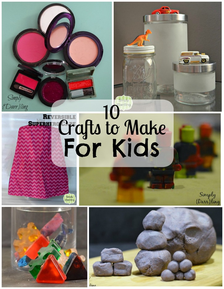 10 Crafts To Make For Kids