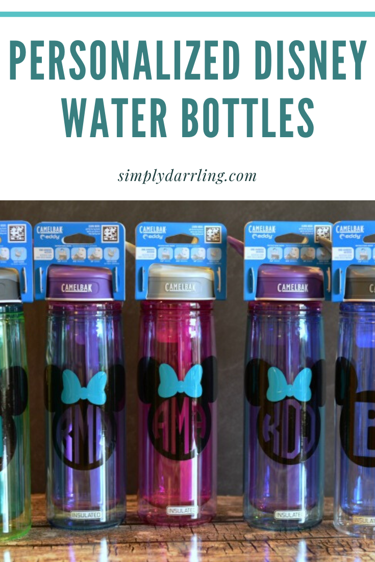Personalized Disney Water Bottles