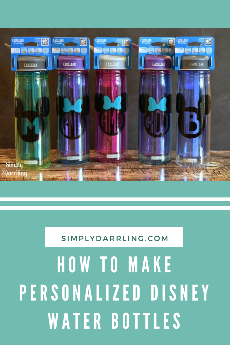 Personalized Disney Water Bottles