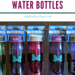 Personalized monogram disney water bottle