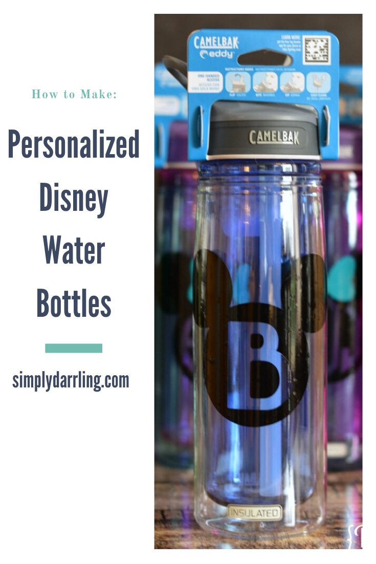 Personalized Disney Water Bottles