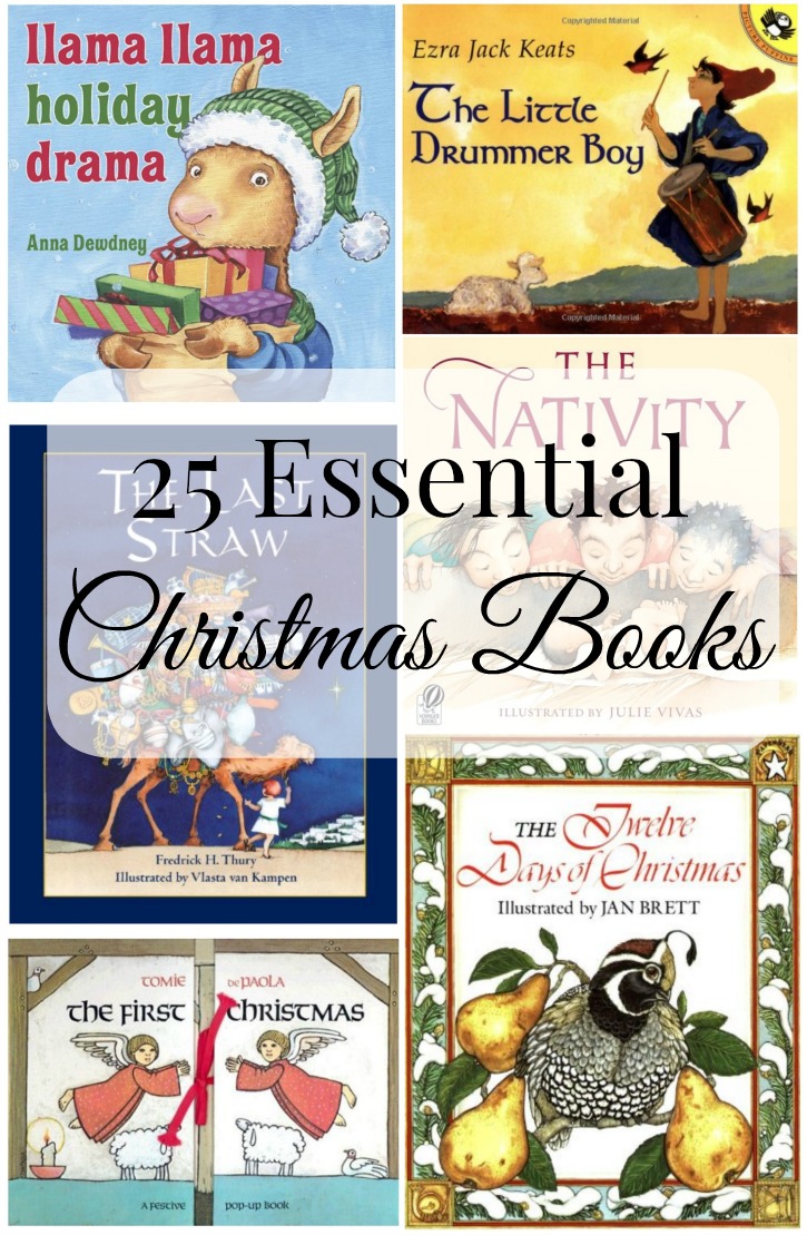 25 Essential Christmas Books