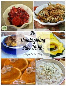 20 Thanksgiving Side Dishes