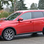 The Sporty Mitsubishi Outlander