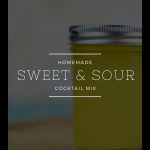 Homemade Sweet and Sour Recipe