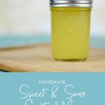 Homemade Sweet and Sour Recipe
