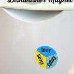 Print & Cut Dishwasher Magnet