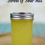 Homemade Sweet and Sour Mix