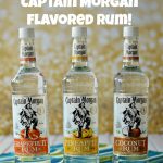The New Captain Morgan Flavored Rums