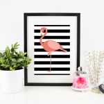 Flamingo Printable