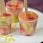 Frozen Fruit Pops without Tooth Sensitivity