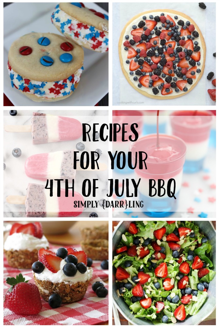 Recipes For Your 4th of July BBQ - Simply {Darr}ling