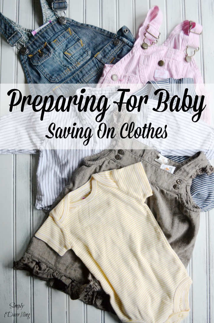 Open Adoption - Preparing For Baby - Saving on Clothes