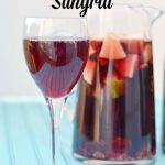 Apple and Fig Sangria featuring Ca Momi Wine