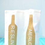 DIY Double Wine Bottle Tote Bag