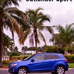 Miami & The Mitsubishi Outlander Sport