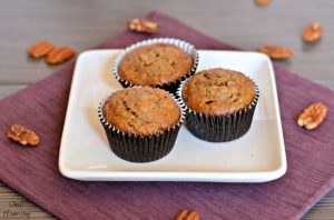 Banana, Walnut, and Bourbon Muffin Recipe