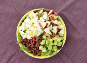 Harvest Salad with Poppy Seed Dressing