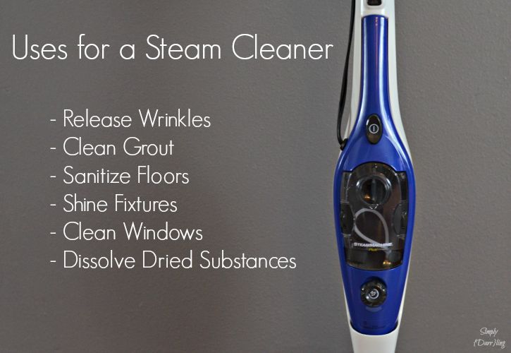 Reasons You Need A Steam Cleaner