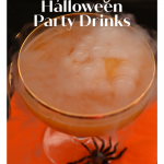 Spooky Halloween Cocktails with Dry Ice