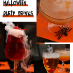Spooky Halloween Cocktails with Dry Ice