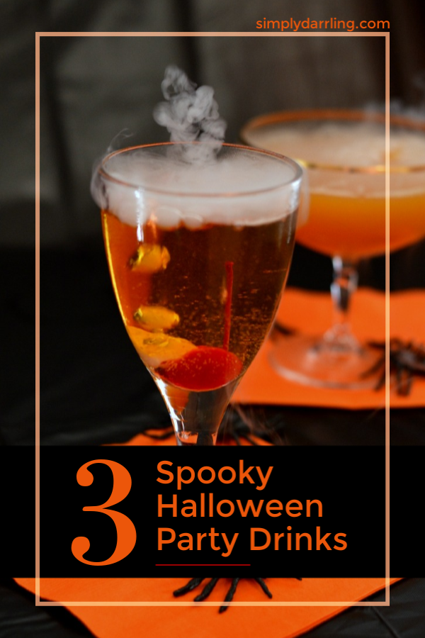 Spooky Halloween Drinks