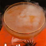 Spooky Halloween Cocktails with Dry Ice