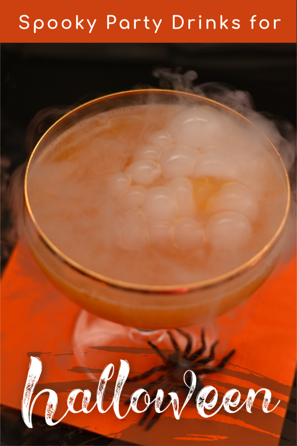 Spooky Halloween Drinks