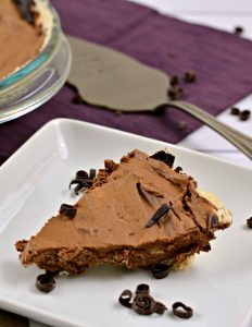 Delicious Chocolate Mousse Pie Recipe
