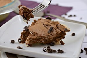 Chocolate Mousse Pie