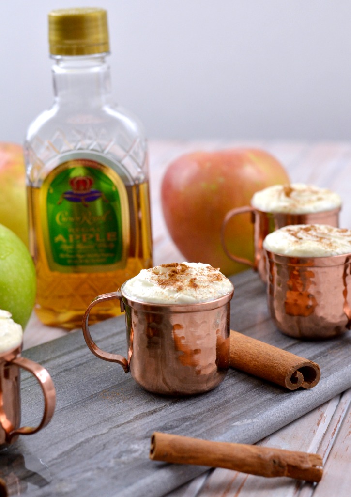 Crown Royal Warm Apple Cider Shot Recipe
