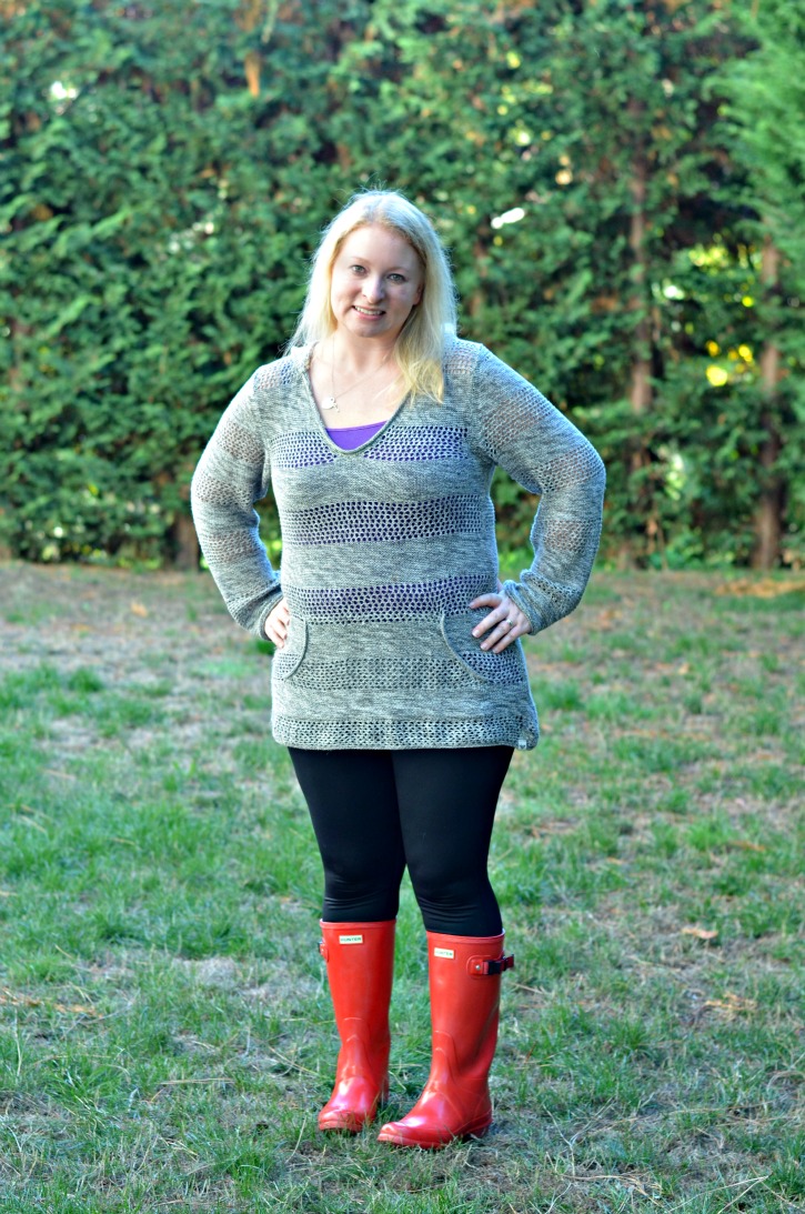 Hunter wide leg rain store boots