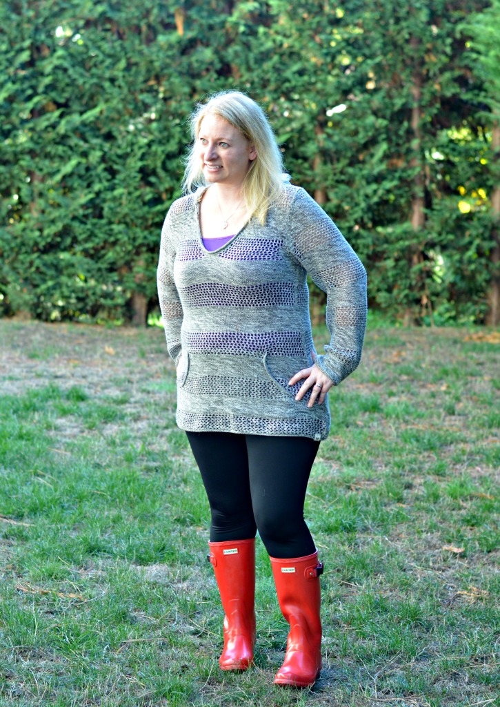 wide leg hunter rain boots