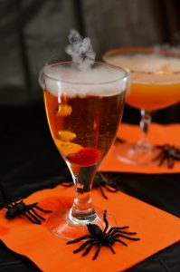 Cinnamon Apple Spooky Halloween Drinks